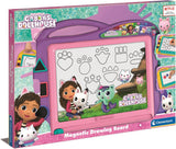 Clementoni Gabbys Puppenhaus – magnetisches Zeichenbrett – das kreative Geschenk – ab 4 Jahren
