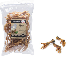 Beeztees Hähnchenschenkel – Hundesnack – Kausnack – Vorteilspack – 500 Gramm