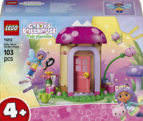 Lego gabby's poppenhuis 11212 kitty fee's tuinhuisje