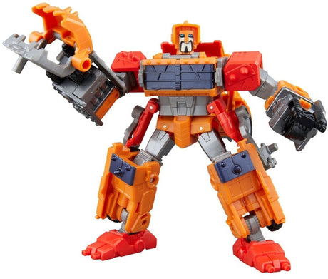 Transformers hasbro age of the primes voyager class action figure junkion wreck-gar 18 cm action figuur