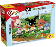 Lisciani - Bing - Puzzle Maxifloor - Natur beobachten - 24 Teile