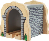 Bigjigs-Schienen – grauer Tunnel