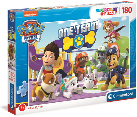 Clementoni Puzzle Paw Patrol, 180.