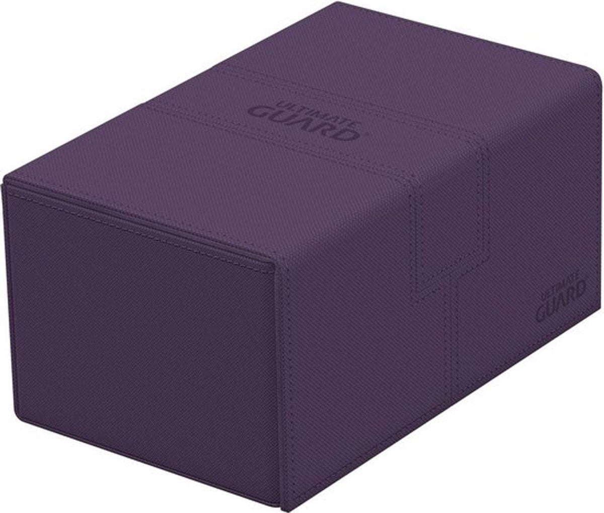 Ultimate Guard Twin Flip'n'Tray 160+ Xenoskin - lila Kartenboxen