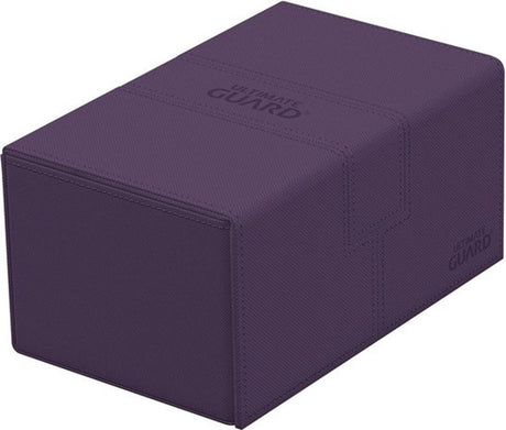 Ultimate Guard Twin Flip'n'Tray 160+ Xenoskin - lila Kartenboxen