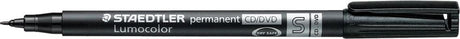 Staedtler lumocolor permanent CD DVD 310 Permanentmarker schwarz 1 Stück(e)