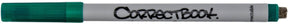 Correctbook pen - fineliner groen - 0.6mm - voor uitwisbaar notitieboek