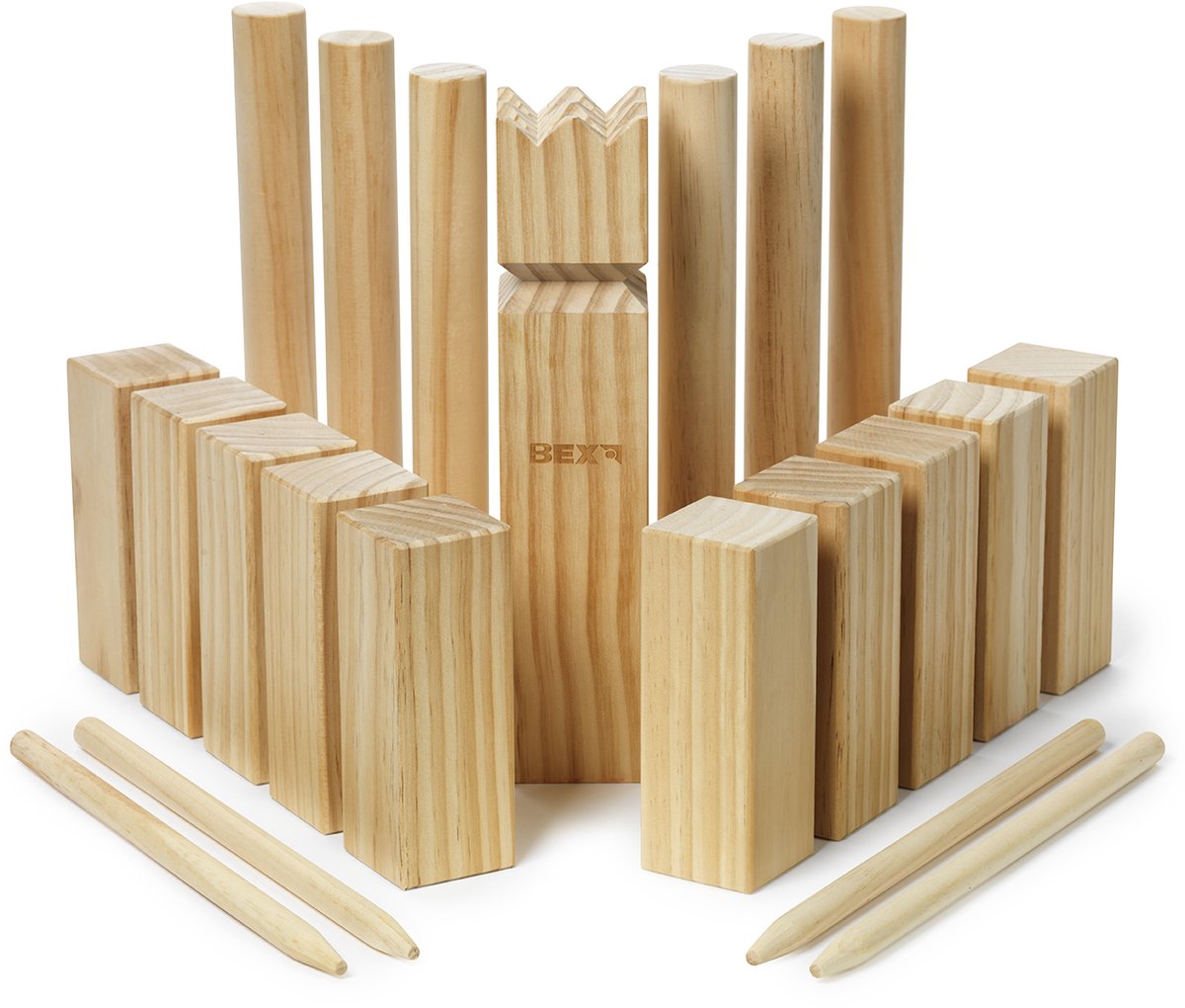 Bex Sport Bex Kubb Familie FSC Kiefernholz