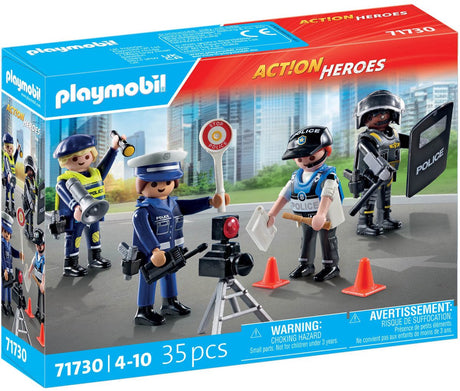 Playmobil 71730 Polizeifiguren-Set | 2 Stk