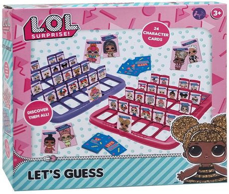 Lol. Überraschung! Lol. Überraschen Sie, wer das Kinderspiel ist – wer das Spiel ist – Ratet mal, wer – wer das Partyspiel ist