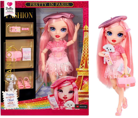 Ty Rainbow High Fun in Paris Modepuppe Bella