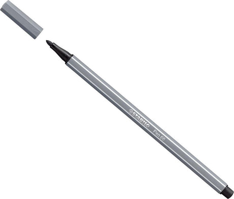 Stabilo Pen 68 - Filzstift - Dunkelgrau (68 96)