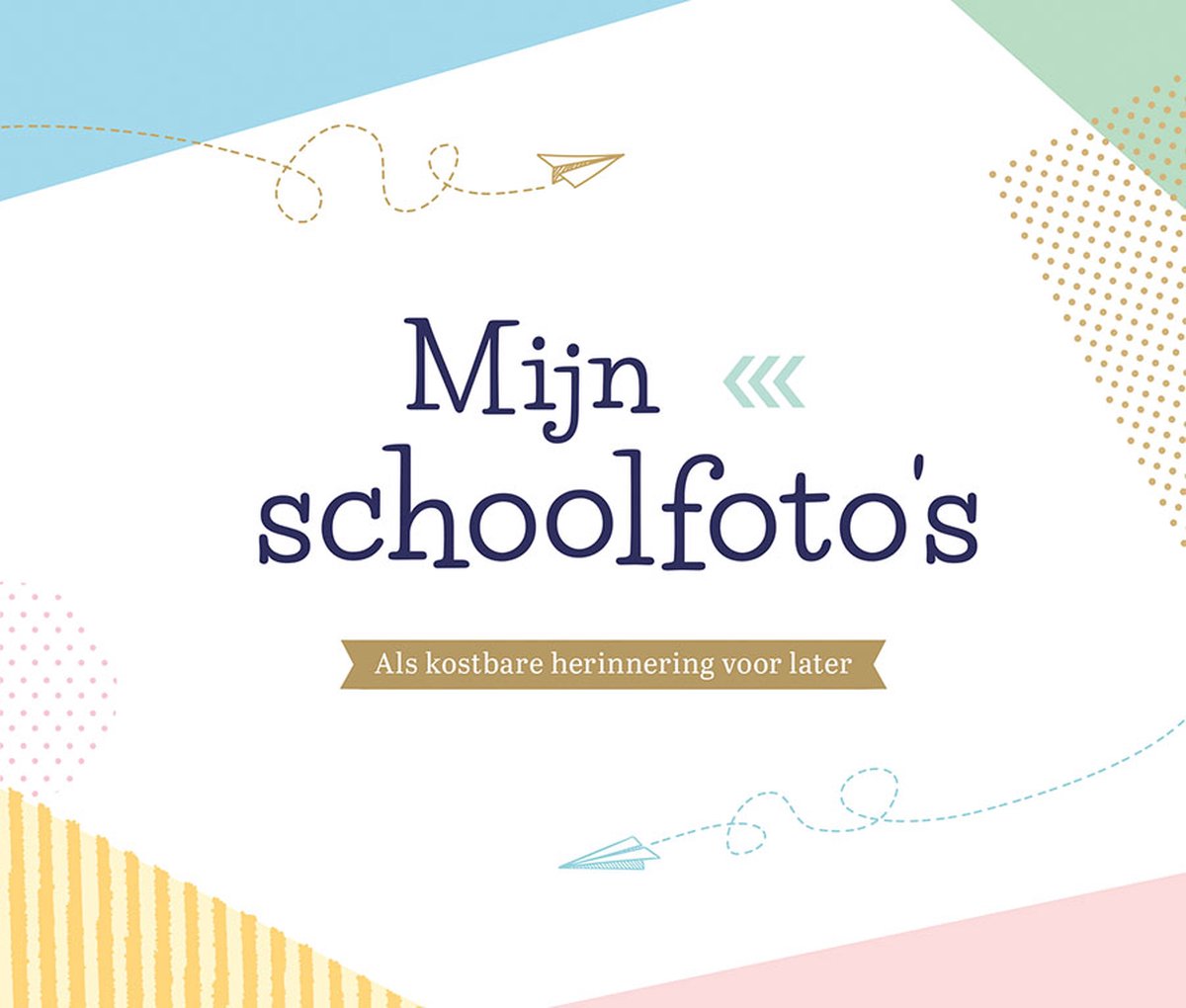 Deltas - mijn schoolfoto's - papier - wit