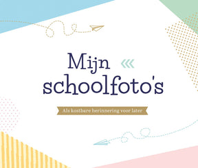 Deltas - mijn schoolfoto's - papier - wit
