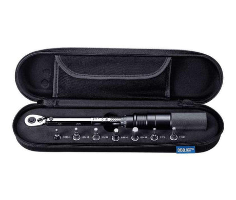 Bbb Fahrrad-Drehmomentschlüssel 1 4 – Fahrrad-Werkzeugset 2-24 Nm – Sechskant-Torx-Set – BTL-173