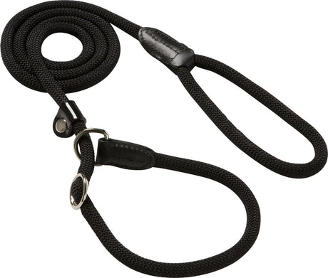 Hunter Retrieverleine mit Stop Freestyle schwarz