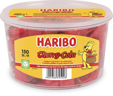 Fruchtgummis Haribo 735159 Kirsch-Cola 150 Stück