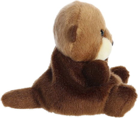 Aurora Palm Pals Serie – Wydra Kuscheltier – 12 cm – braun – weich