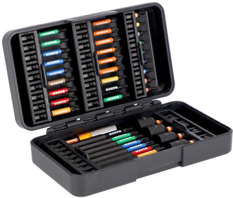 Bahco Schlagbit-Set 1 4 40-teilig (Farbe)