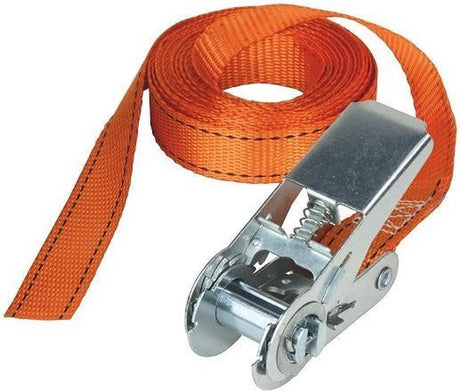 Master-Lock Masterlock Spanngurt mit Ratsche Orange 5,0 m