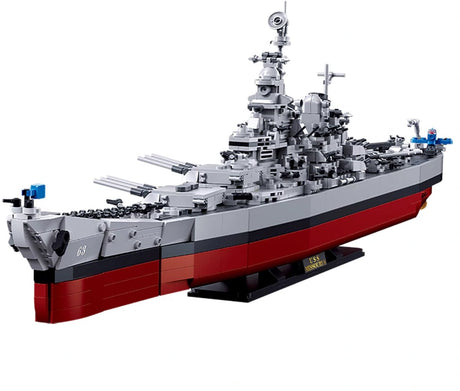 Sluban Modellbausteine Schlachtschiff USS Missouri 1:350 (M38-B1291)