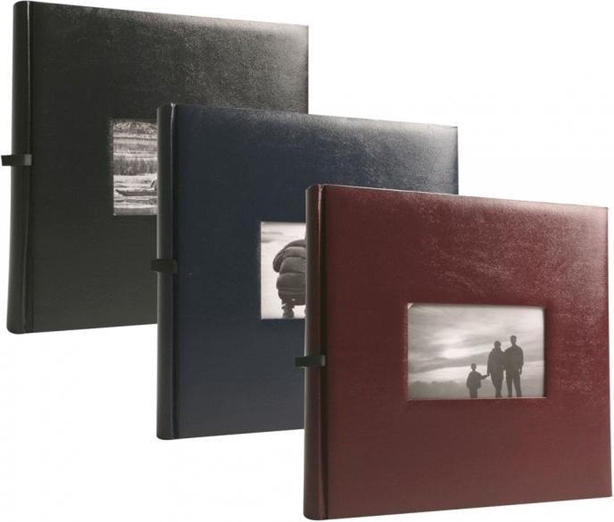 Henzo Edition Buchalbum 30x30 100 Seiten farbig sortiert. 5000400