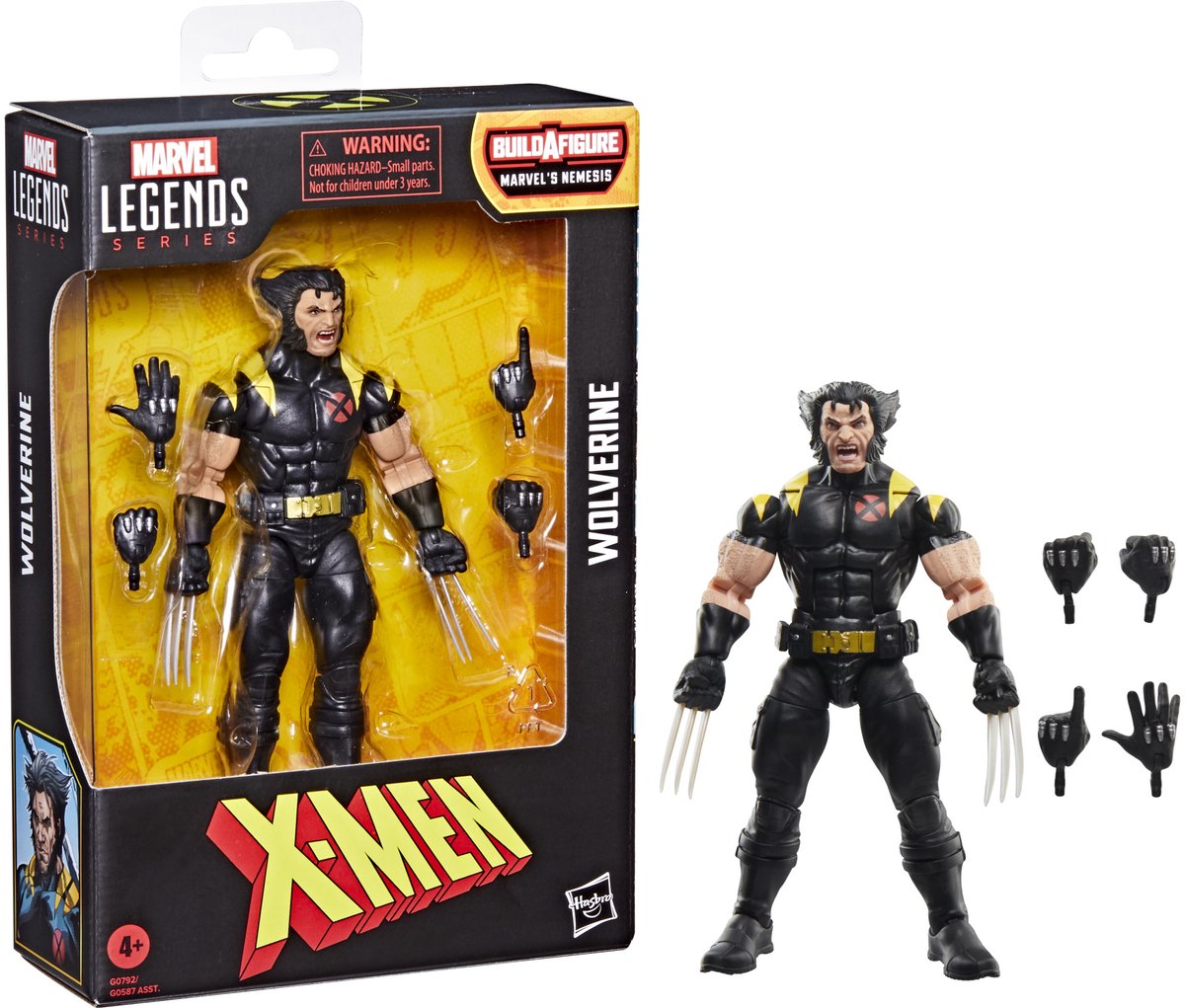 Hasbro Marvel Legends Serie X-Treme X-Men Wolverine – Actionfigur – 15 cm