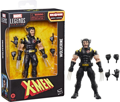 Hasbro Marvel Legends Serie X-Treme X-Men Wolverine – Actionfigur – 15 cm