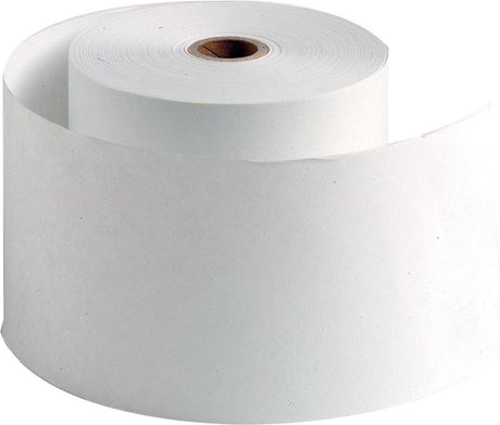 Casio Rechenrollen 57x70 mm - Bohrung 12 mm - 5 Stück - Thermo-Kassenpapier - geeignet für Taschenrechner und Kassensysteme