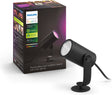 Philips hue lily tuinspot - wit en gekleurd licht - 1-spot - zwart - lowvolt - uitbreiding