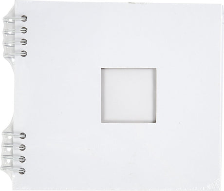Kreativunternehmen https: www.cchobby.nl spiral-bound-scrapbook-size-20x20-cm-250-gr-white-1-piece
