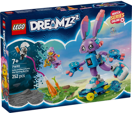 Lego Dreamzzz™ Izzie und Bunchurro, das Gaming-Kaninchen – 71490