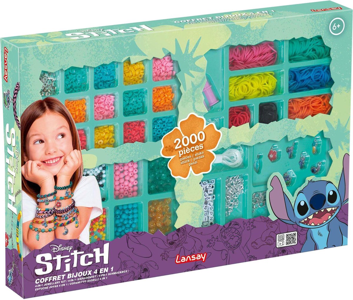 Disney Stitch Super-Schmuckset 4 in 1