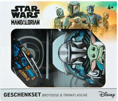 Undercover Star Wars-Serie – Set aus Lunchbox und Flasche – Schwarz – 500 ml