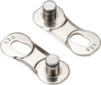 Bbb cycling flatlink - sterke sluitschakel of verbindingsschakel voor fietsonderhoud - missing link - fietsketting schakel - bch-14s