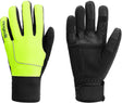 Rogelli essential heren fietshandschoenen - winter - waterproof - fluor