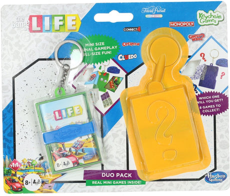 Hasbro Minispiel Schlüsselanhänger Lebensweg