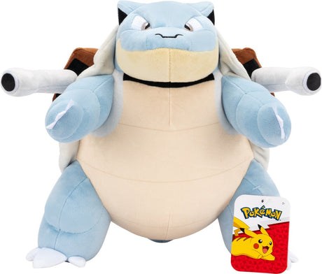 Jazwares Pokémon – 30 cm Plüsch – Blastoise