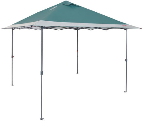 Coleman Fastpitch Onepush Shelter M – aufgebaut in <5 grün