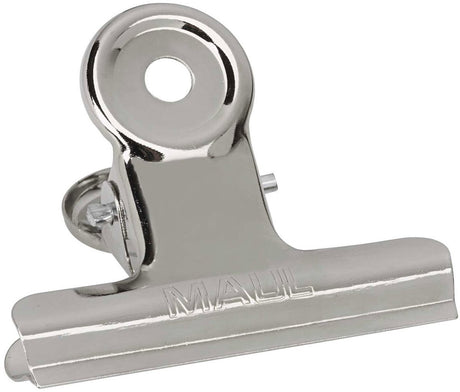 Maul Büroklammer Standard Metall 10 Stück 52 mm Silber