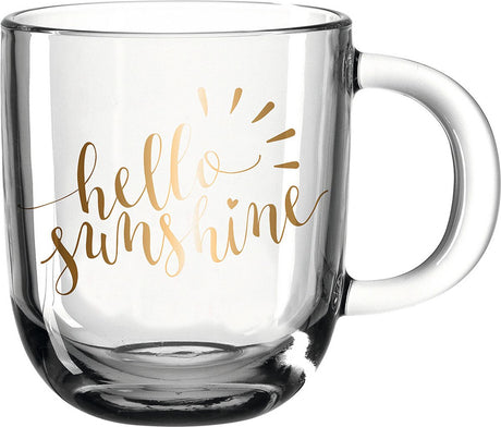 Leonardo Emozione Glas 400 ml – Hallo Sonnenschein