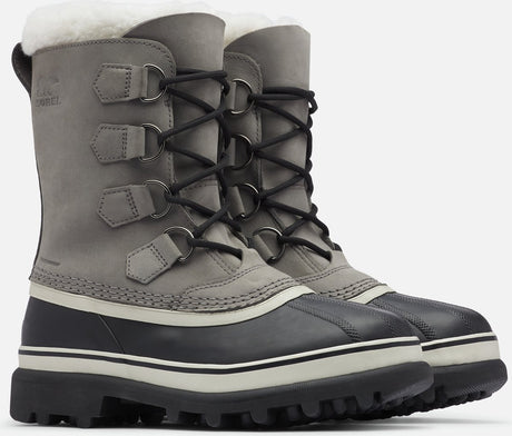 Sorel Caribou™ wp Damen-Schneestiefel – Schiefer, Stein – Größe 43