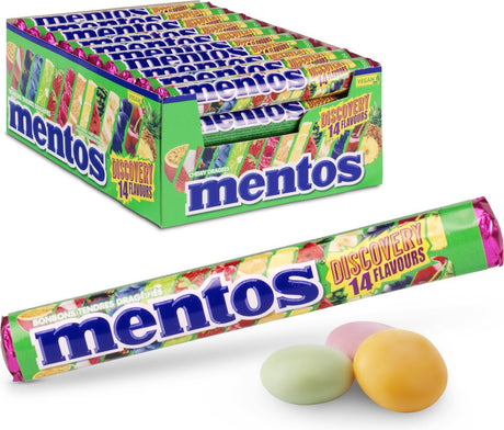 Mentos Discovery Rolle (40x 37,5gr)