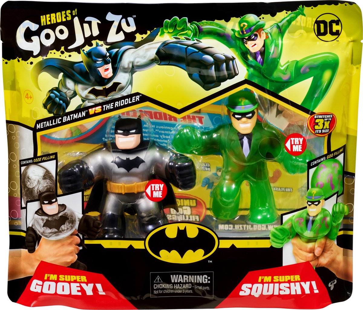 Goo jit zu DC gegen Pack – Batman gegen Riddler