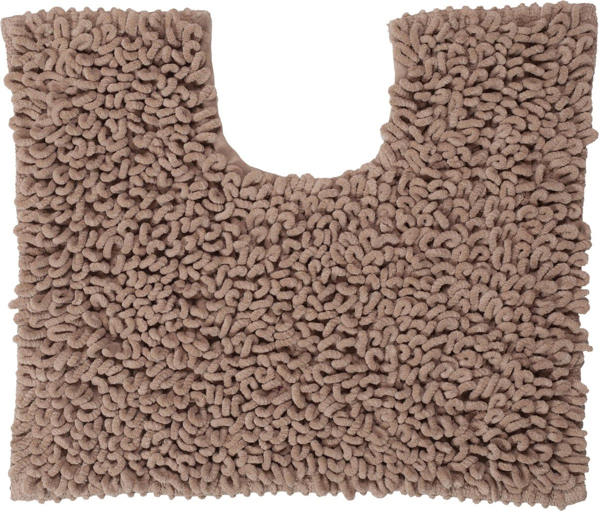 Sealskin Twist Toilettenvorleger 45x50 cm Mikrofaser Sand