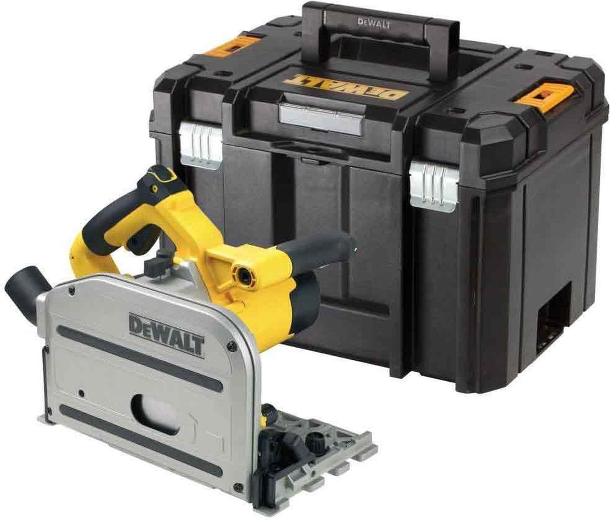Dewalt dws520kt Tauchsäge | 1300 W 165 mm + DWS5022 1500 mm Führungsschiene – DWS520KT-QS