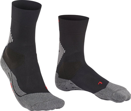 Falke 4grip stabilisierende für maximale Geschwindigkeit Funktionsmaterialsocken Unisex Schwarz - Größe 39-41