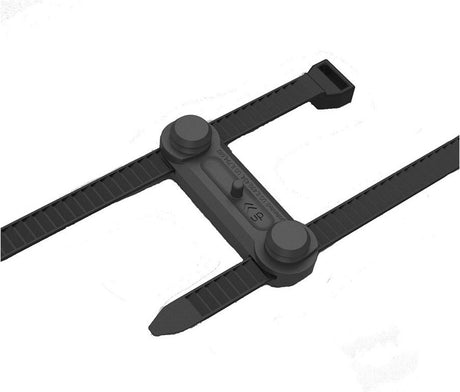 Fidlock Magnetflansche Flaschenhalterhalterung schwarz
