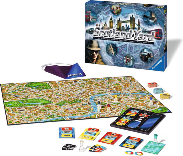 Ravensburger scotland yard