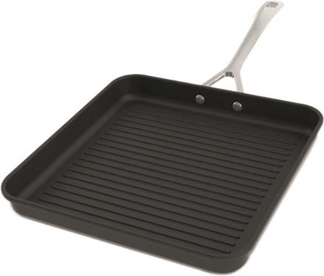Le creuset grillpan les forgées tns - 28 x 28 cm - standaard anti-aanbaklaag